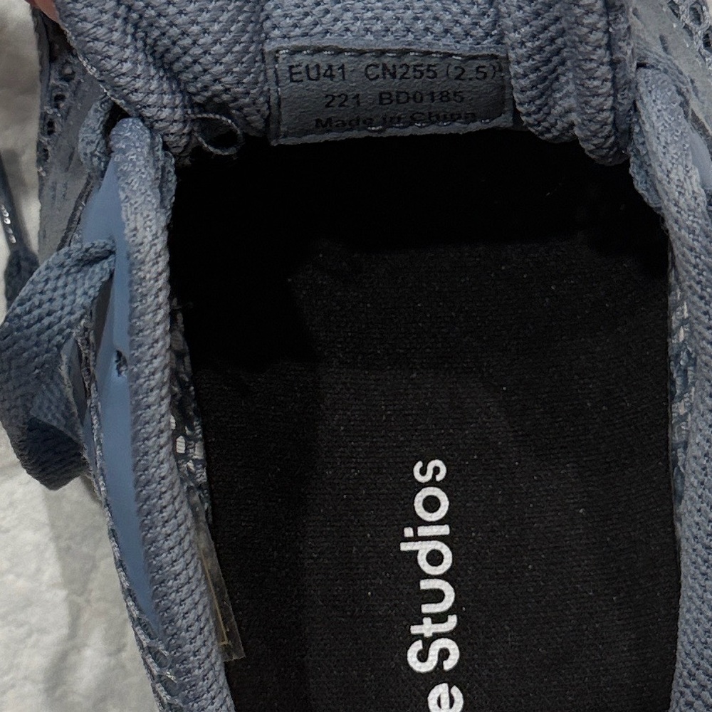 ACNE Studios Men’s N3W mesh and rubber Sneakers - Picture 5 of 16